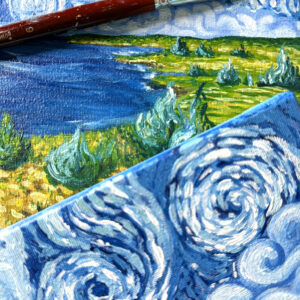 Paint like Van Gogh