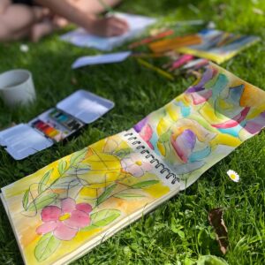 Outdoor Sketch Club