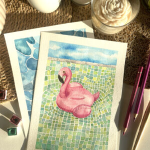 Summer Journaling with Watercolors